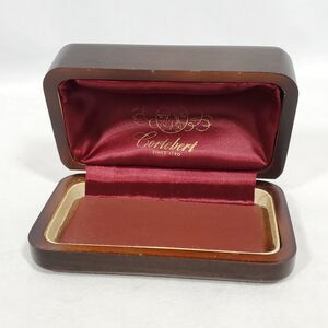 CORTEBERT Wristwatch Wooden Box Pocket Watch Case RARE Incomplete MUSTY